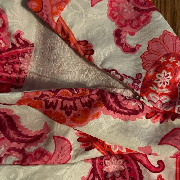 printed mini skirt - Picture 2 of 3